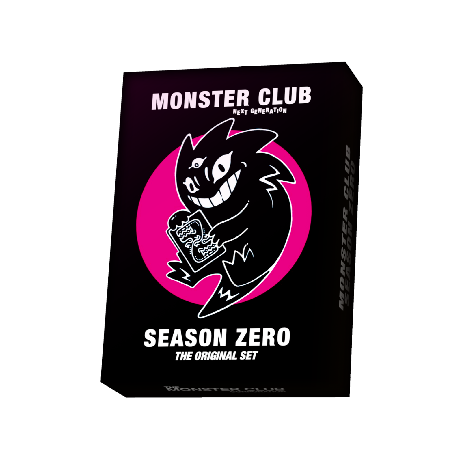 モンモン様オーダーページ Monster Club Set Season Zero — The Monster Club Corporation